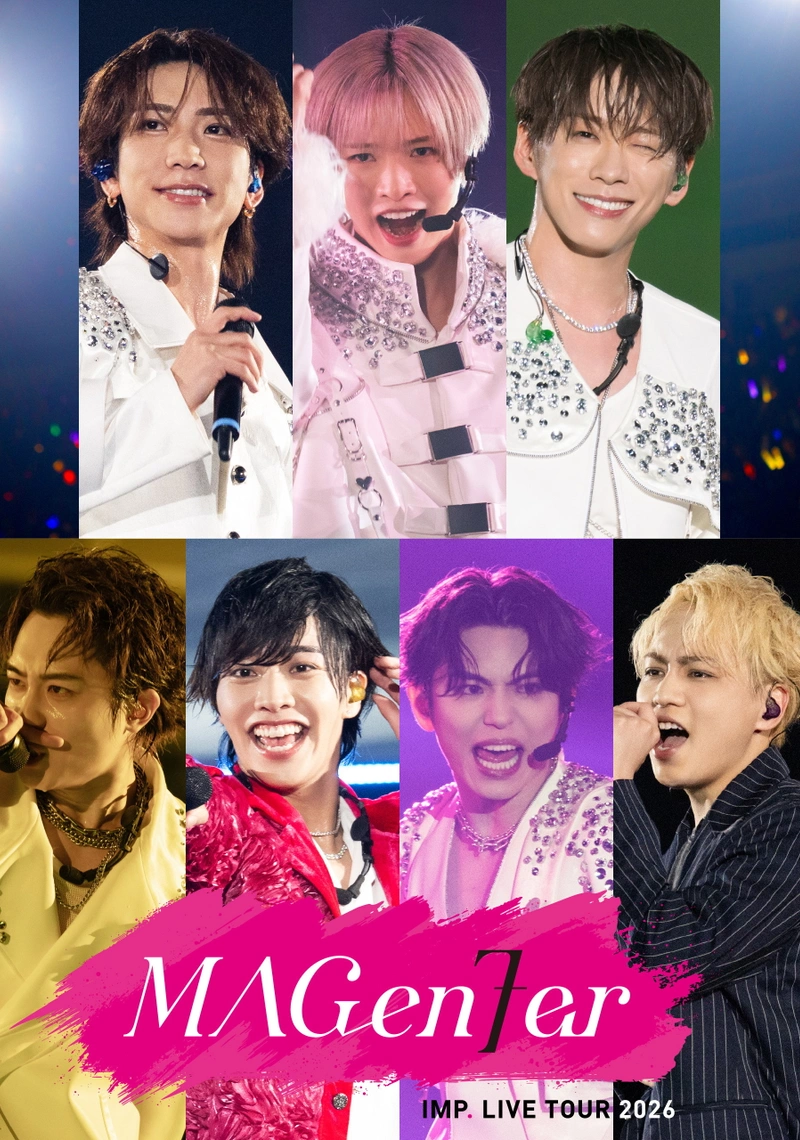 Affiche de IMP. LIVE TOUR 2026 MAGenter