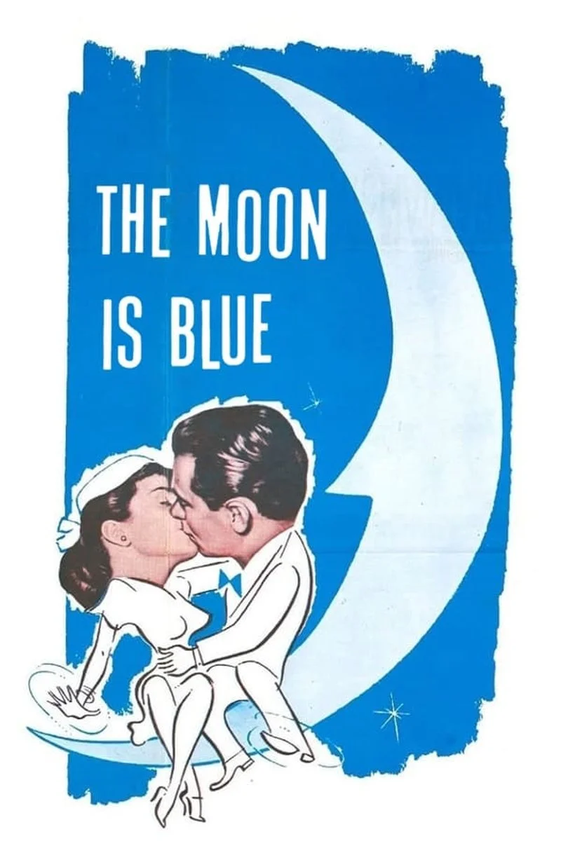 Poster van The Moon Is Blue