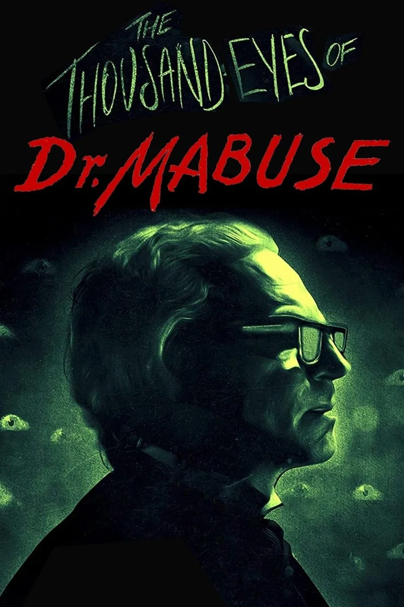 Affiche de Die Tausend Augen des Dr. Mabuse