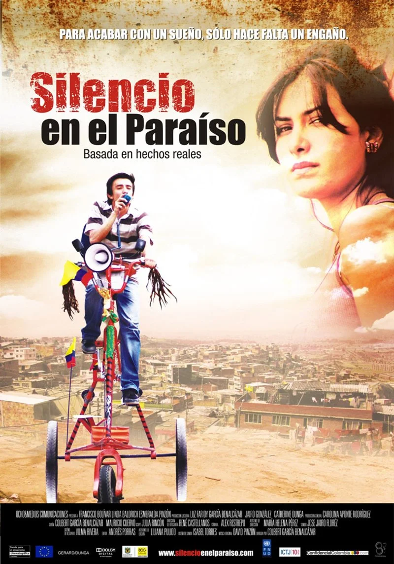 Poster van Silence in Paradise