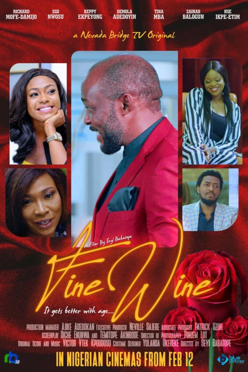 Affiche de Fine Wine