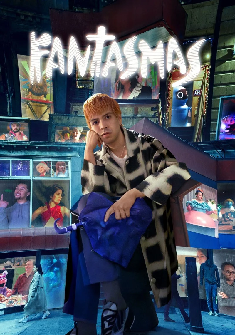 Affiche de Fantasmas