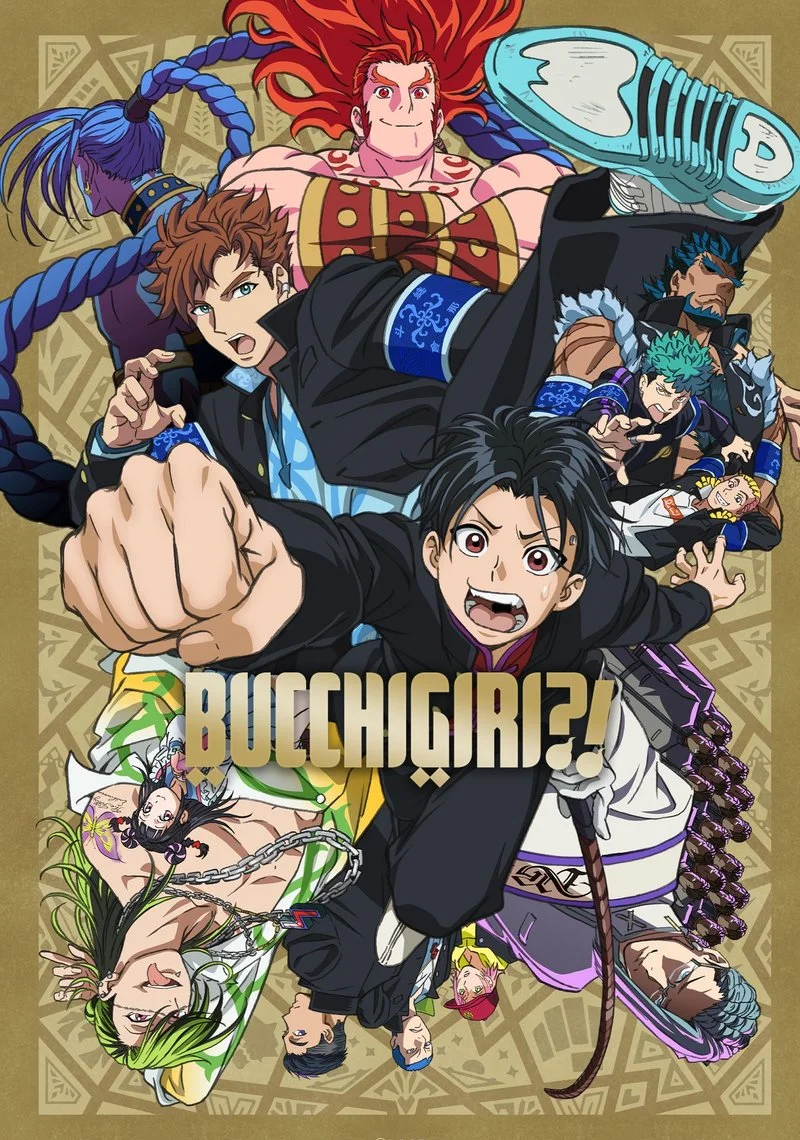 Poster van BUCCHIGIRI?!