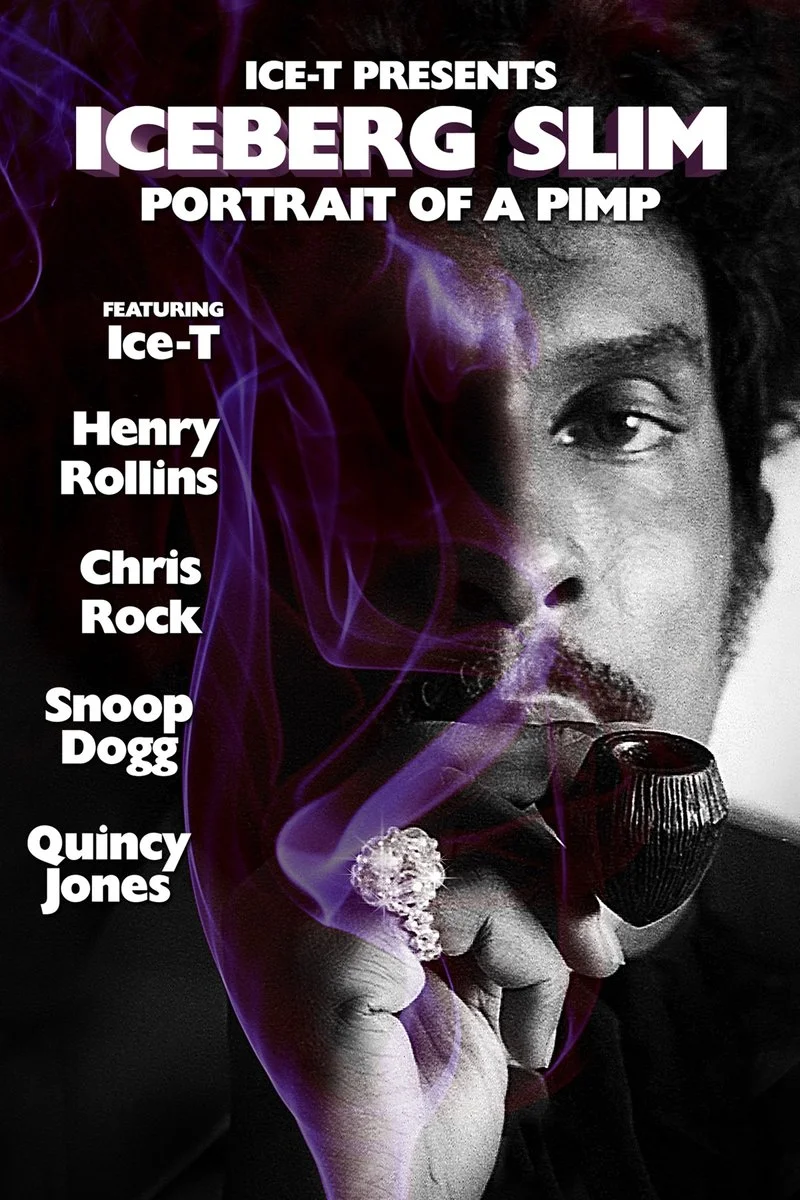 Affiche de Iceberg Slim: Portrait of a Pimp