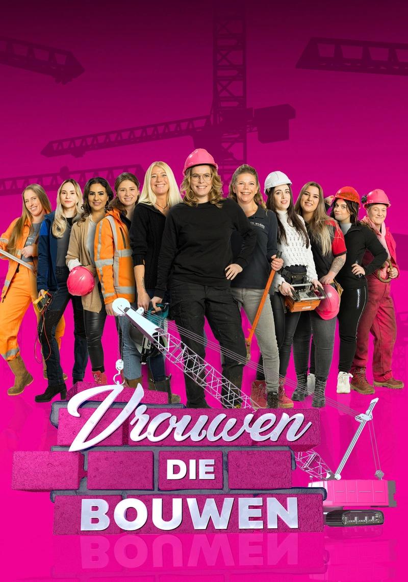 Poster van Vrouwen die bouwen