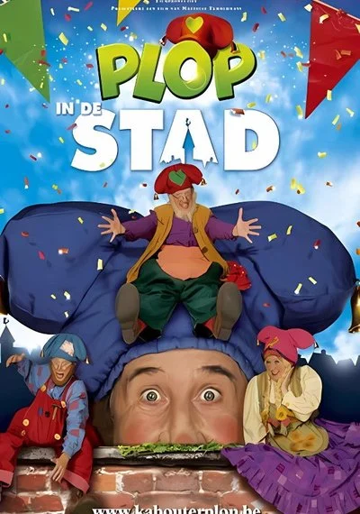 Affiche Plop in de Stad