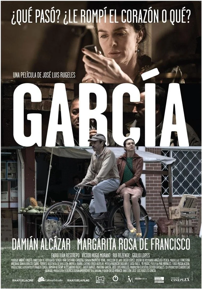 Poster van García