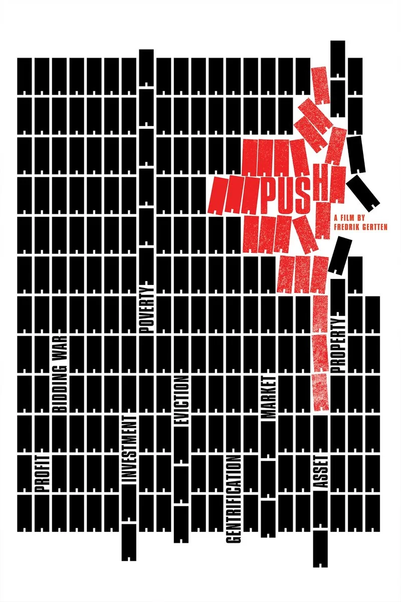 Poster van Push