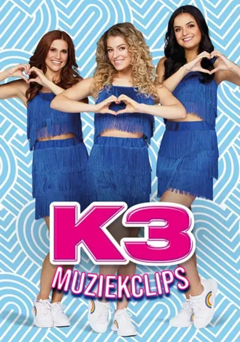 Poster van K3 - Muziekclips