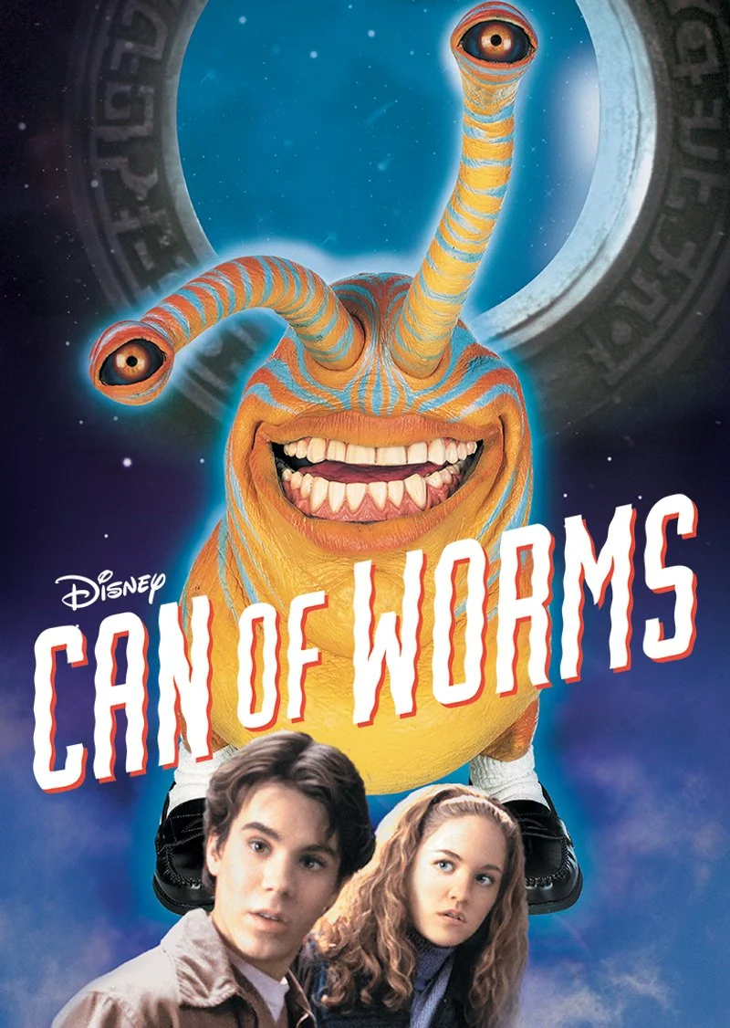 Poster van Can of Worms