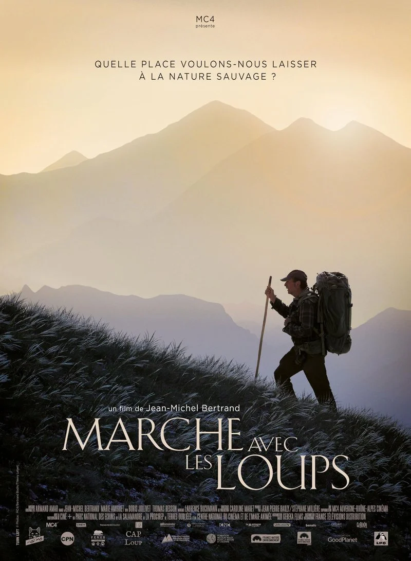 Poster van Marche avec les Loups