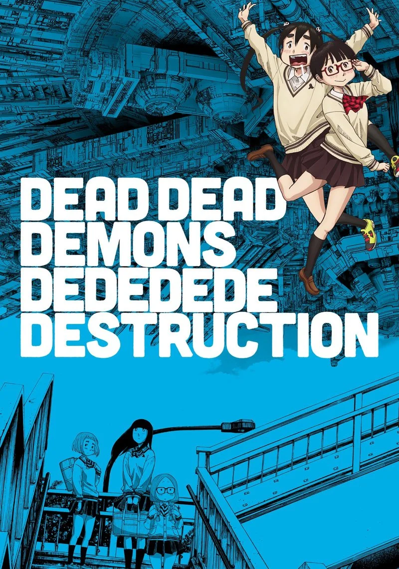 Poster van DEAD DEAD DEMONS DEDEDEDE DESTRUCTION