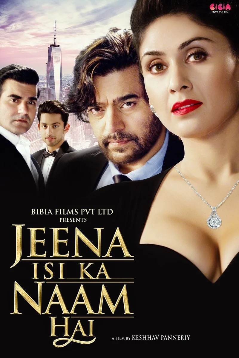 Poster van Jeena Isi Ka Naam Hai