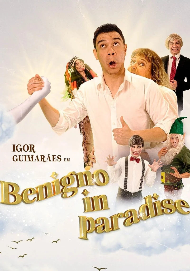 Poster van Igor Guimarães - Benigno in Paradise