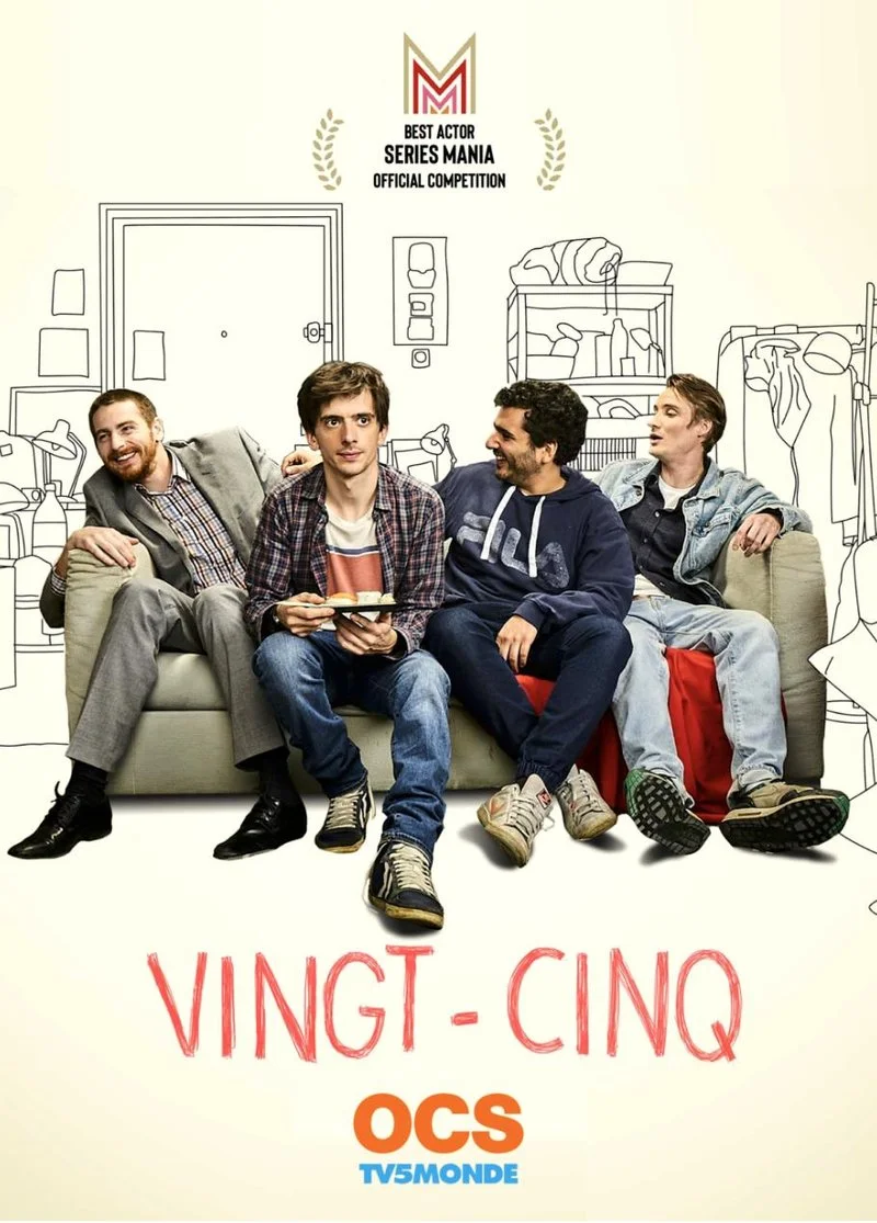Poster van Vingt-cinq