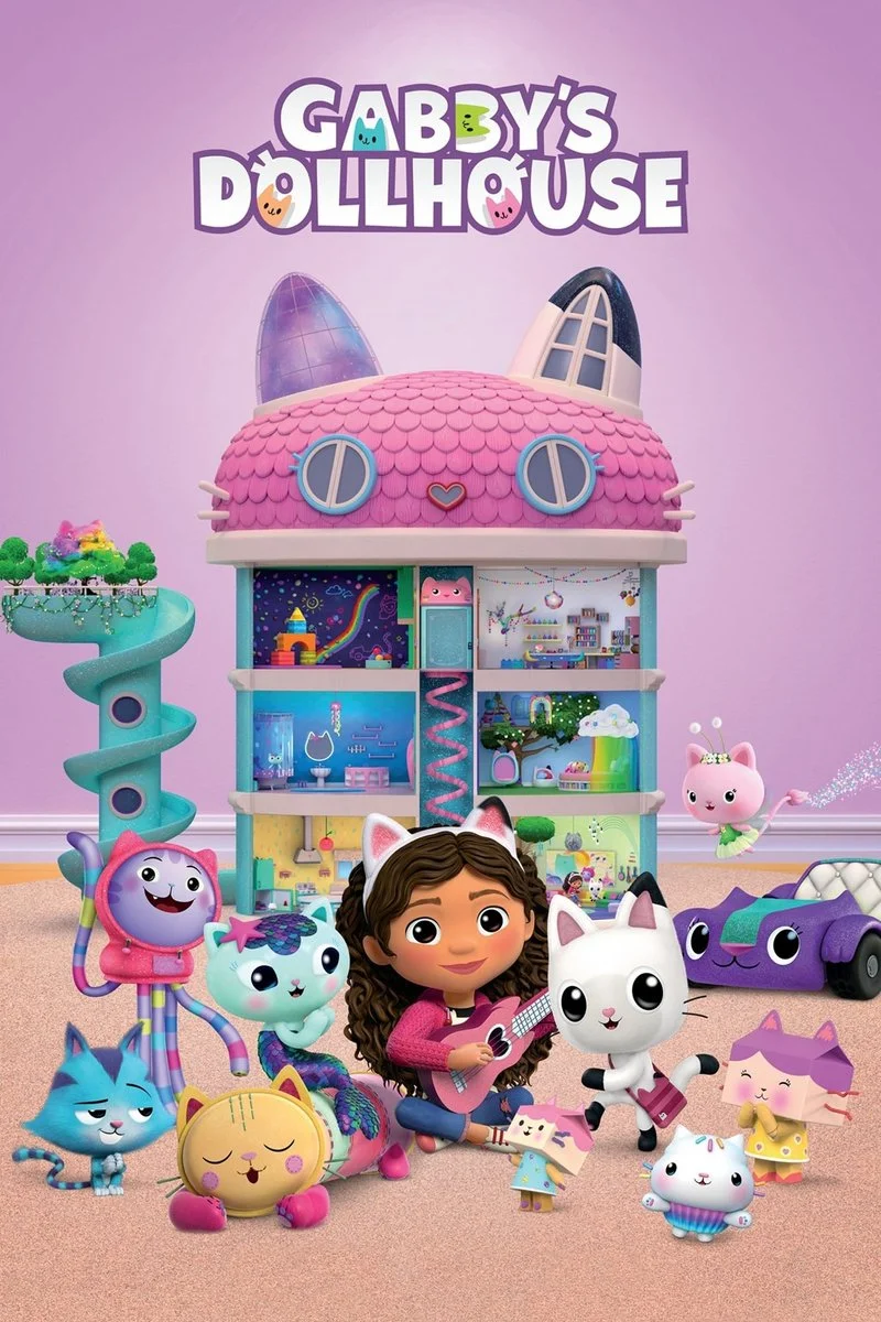 Poster van Gabby's Dollhouse