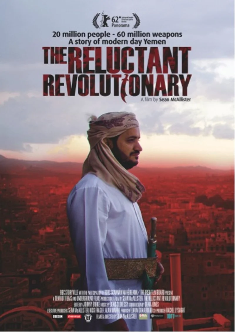 Poster van The Reluctant Revolutionary