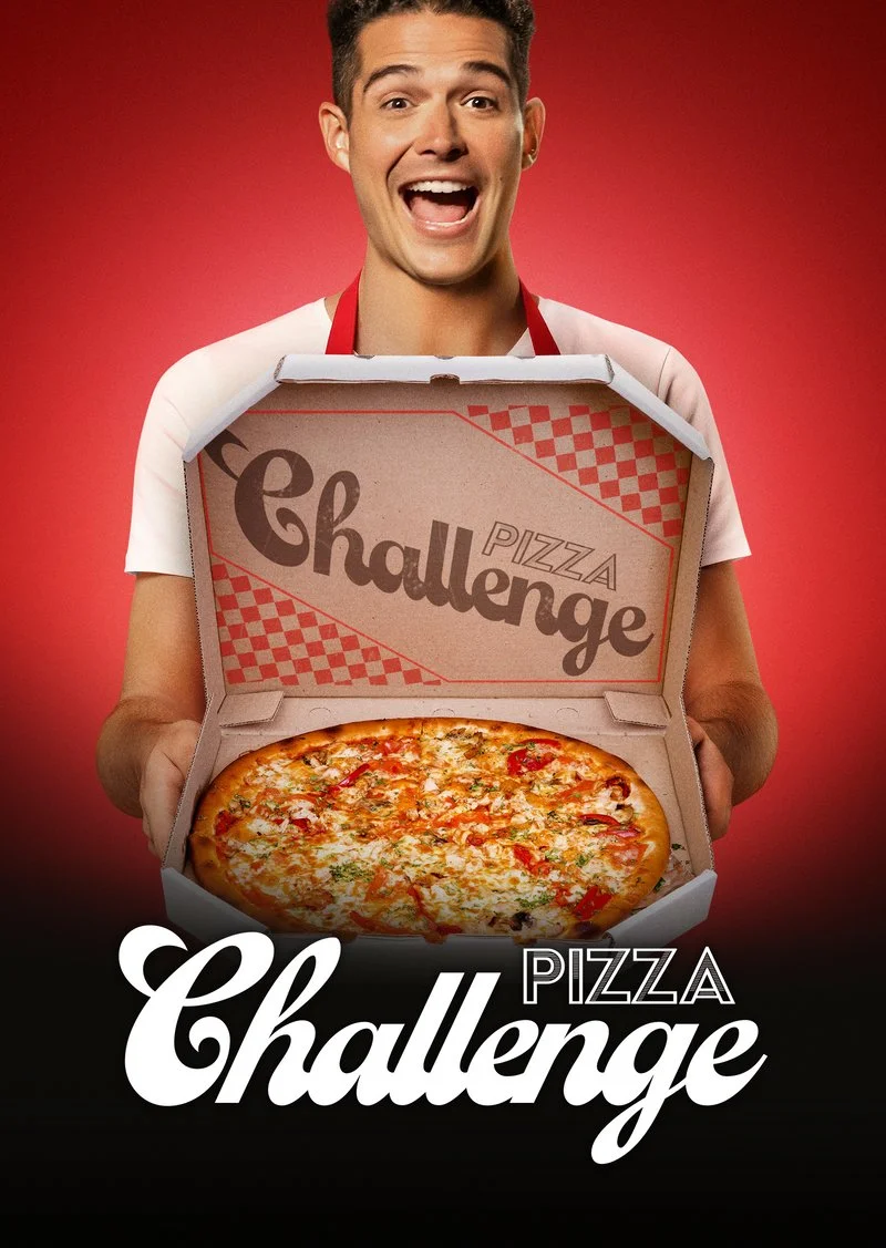 Affiche de Pizza Challenge