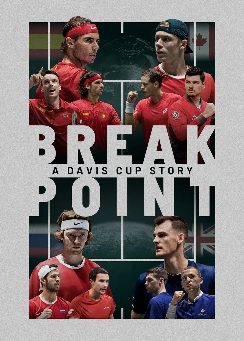 Poster van Break Point: a Davis Cup Story
