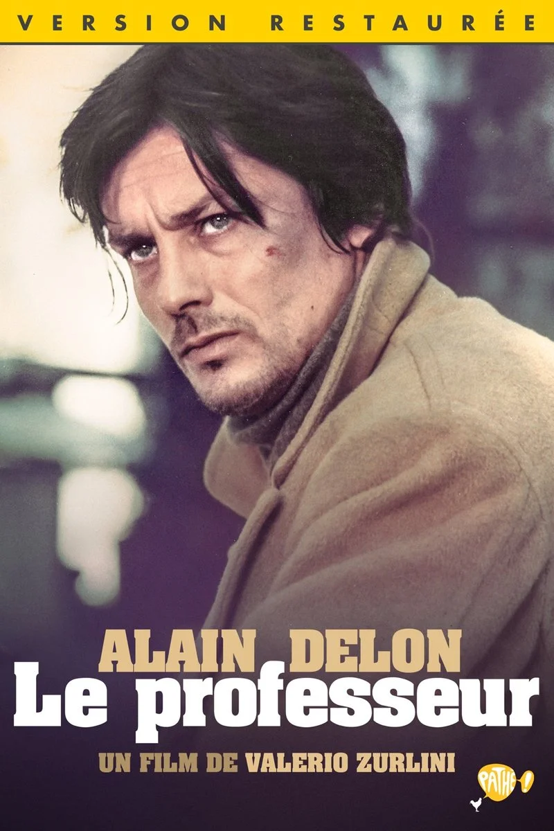 Poster van Le professeur