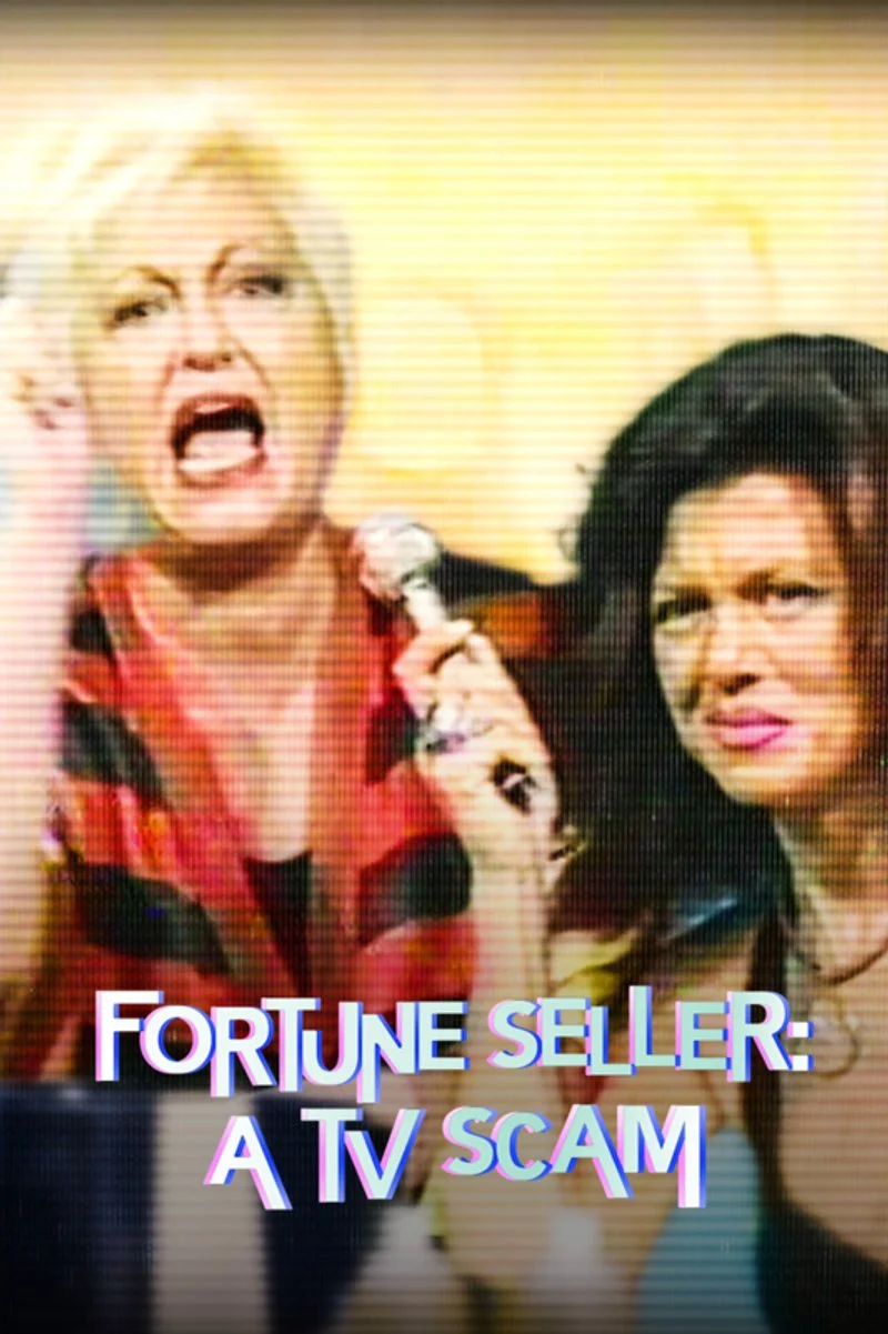 Poster van Fortune Seller: A TV Scam
