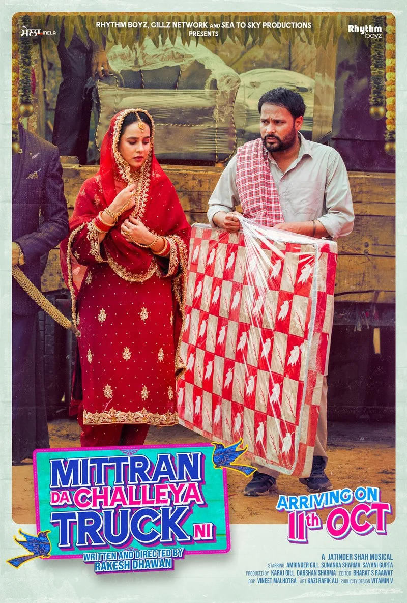 Poster van Mittran Da Chaleya Truck Ni