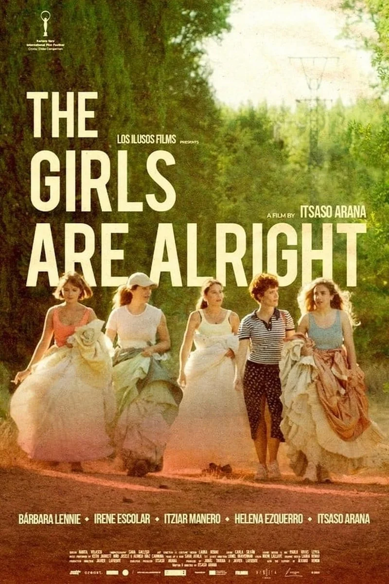 Poster van Girls are Alright