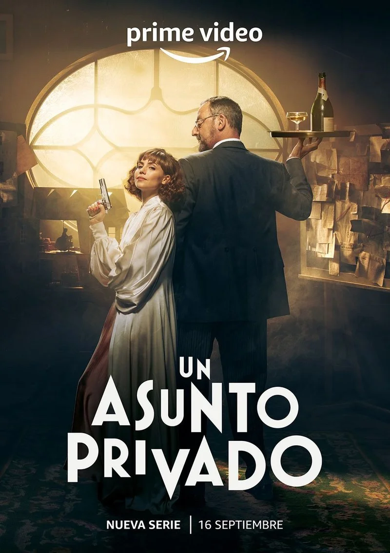 Affiche de Une Affaire Privée