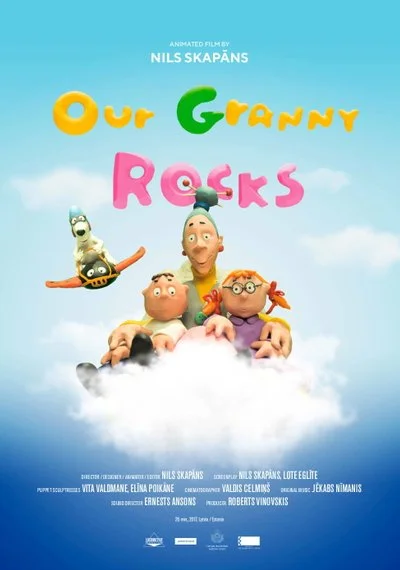 Affiche Our Granny Rocks!