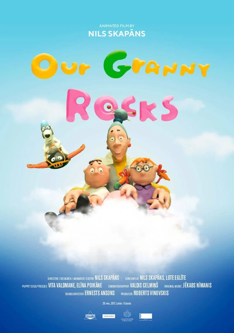 Affiche de Our Granny Rocks!