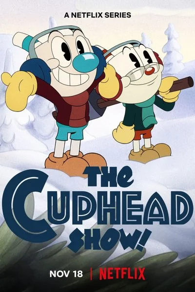 Affiche Le Cuphead show !