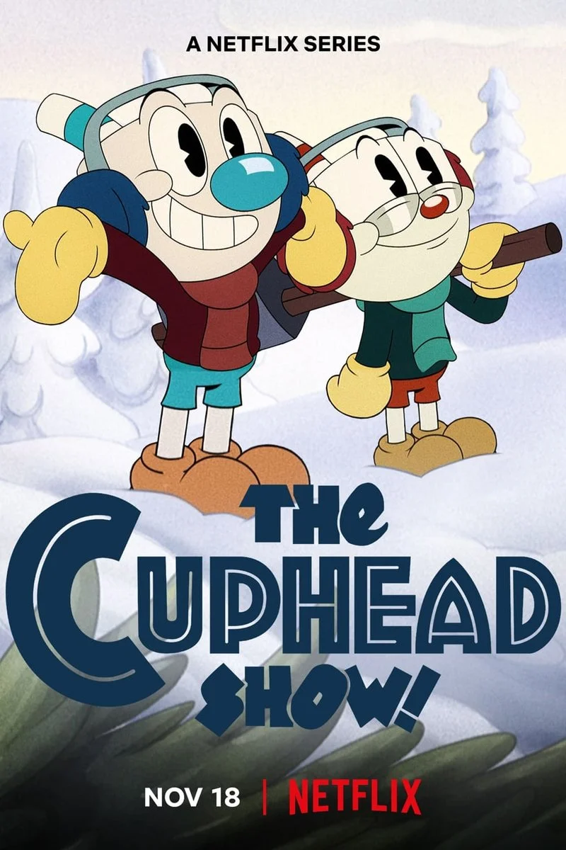 Poster van The Cuphead Show!