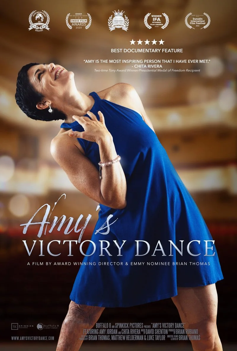 Affiche de Amy's Victory Dance