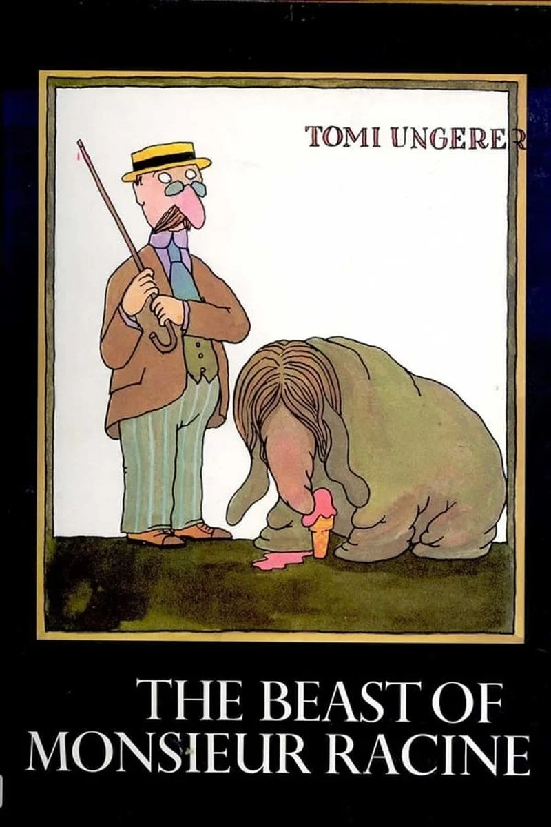Poster van The Beast of Monsieur Racine