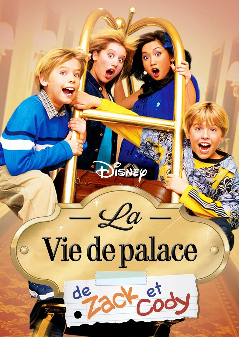 Affiche de La vie de palace de Zack et Cody