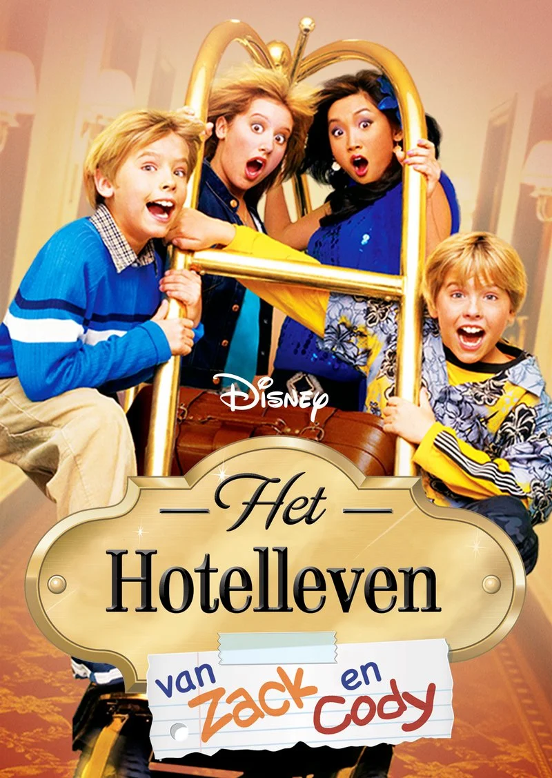 Poster van The Suite Life of Zack & Cody