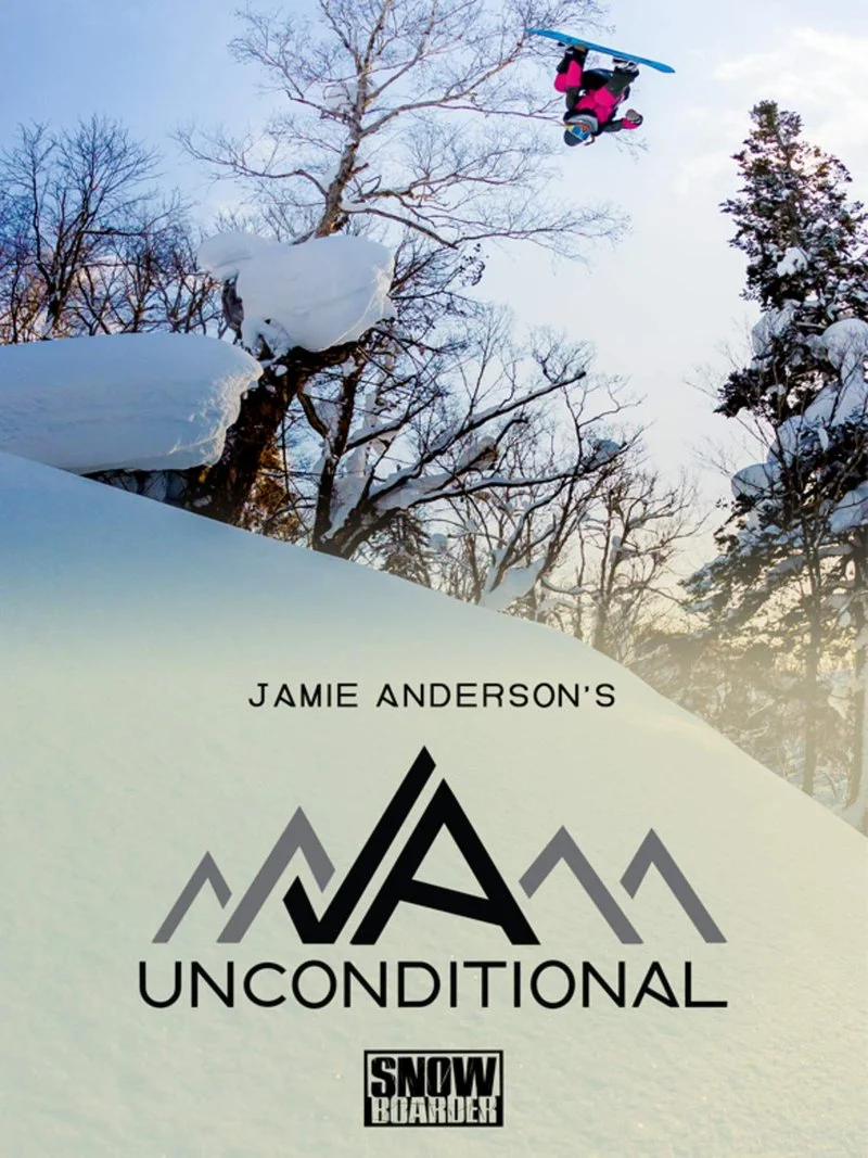 Affiche de Jamie Anderson's Unconditional