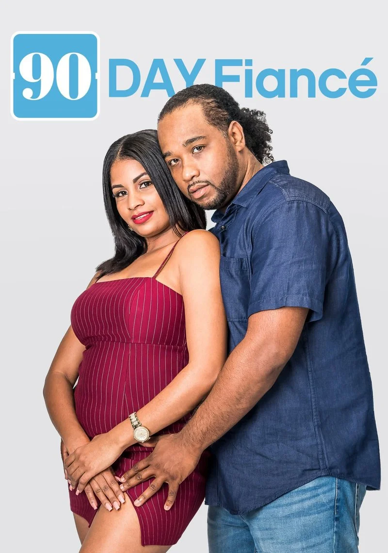 Poster van 90 Day Fiance
