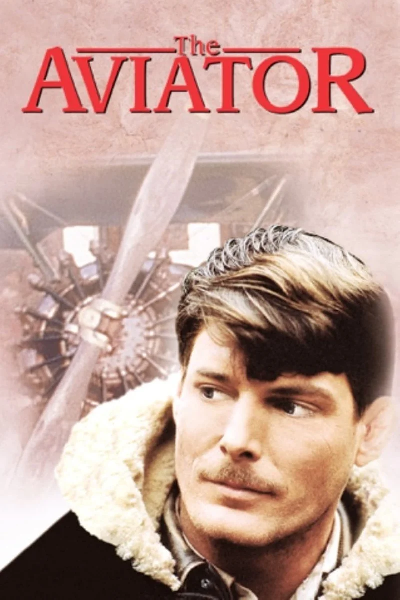 Poster van The Aviator