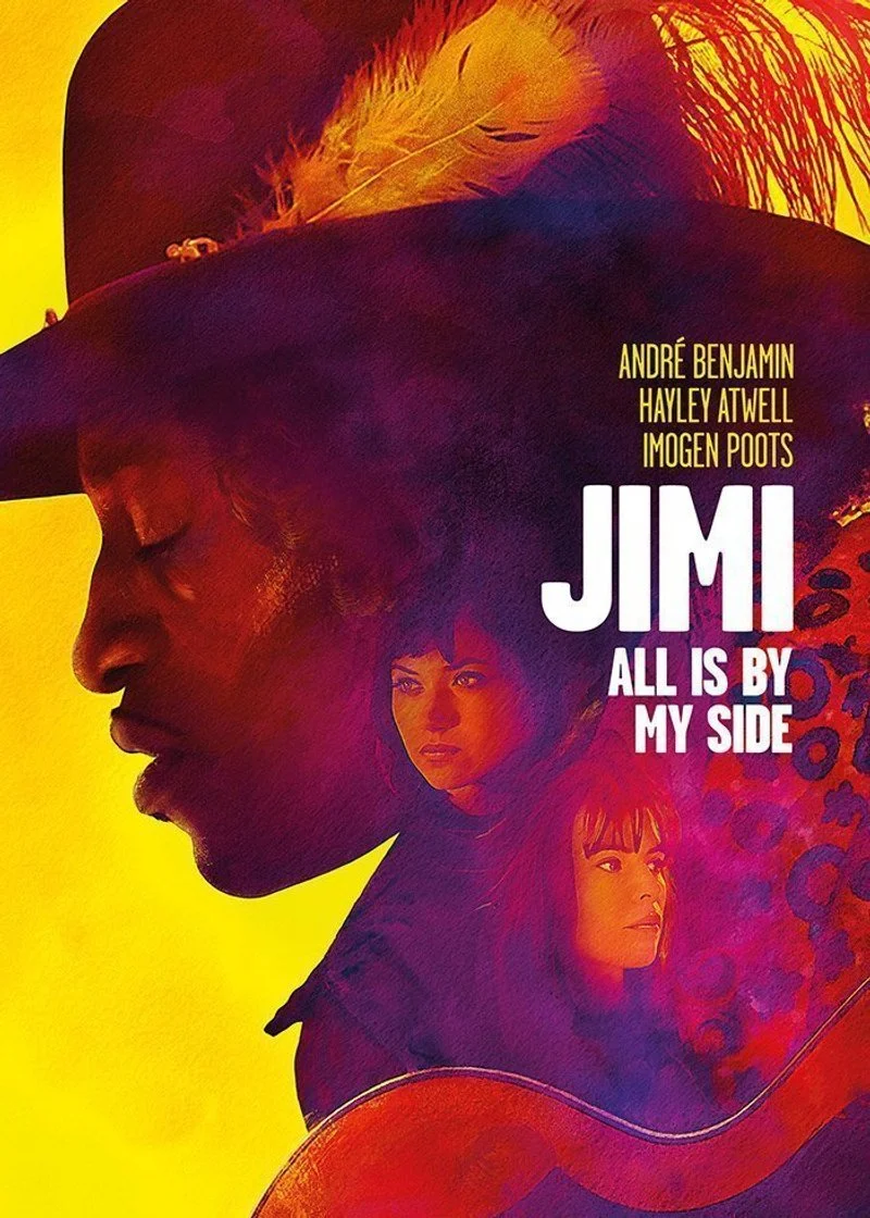 Poster van Jimi: All Is by My Side