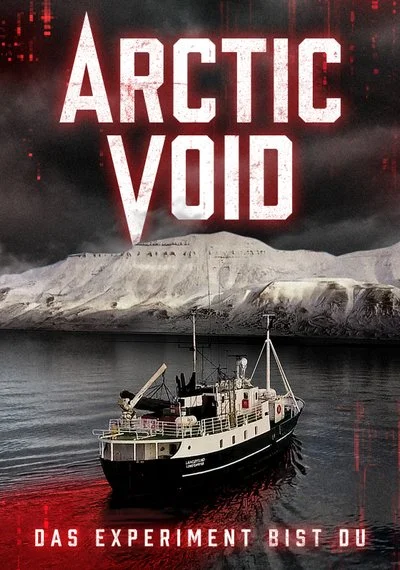 Poster Arctic Void - Das Experiment bist du