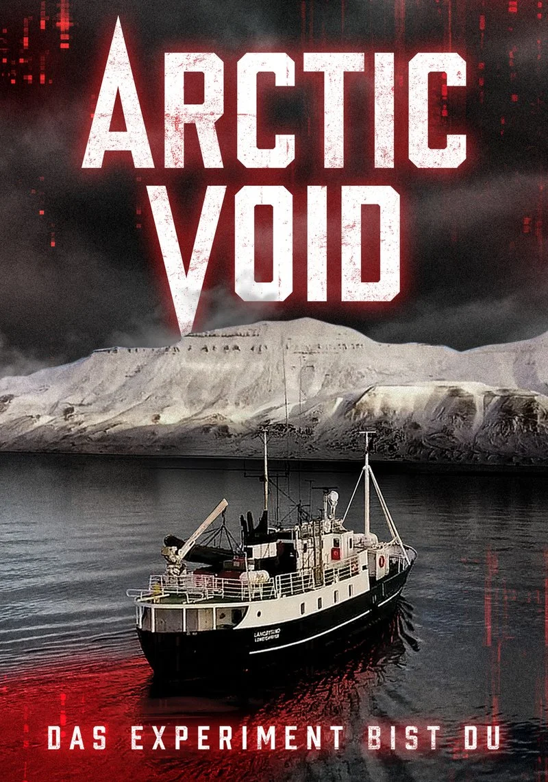 Poster van Arctic Void - Das Experiment bist du