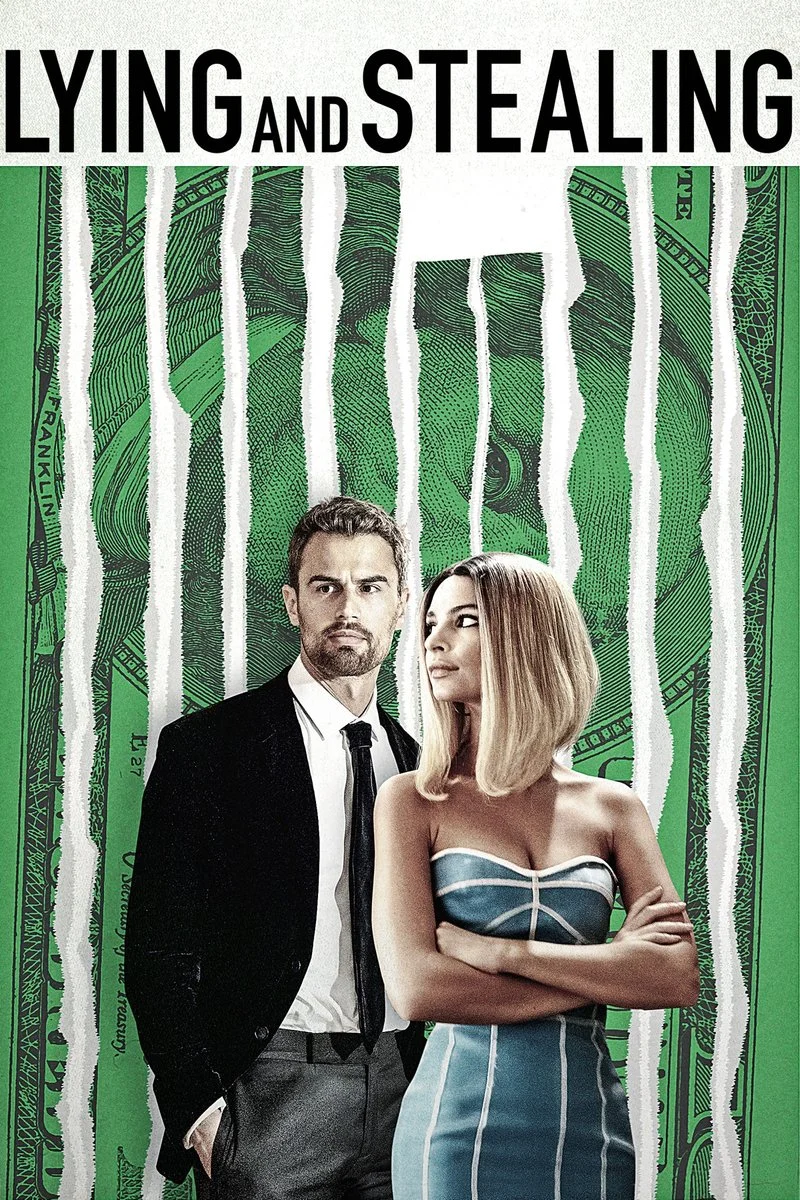 Poster van Lying and Stealing