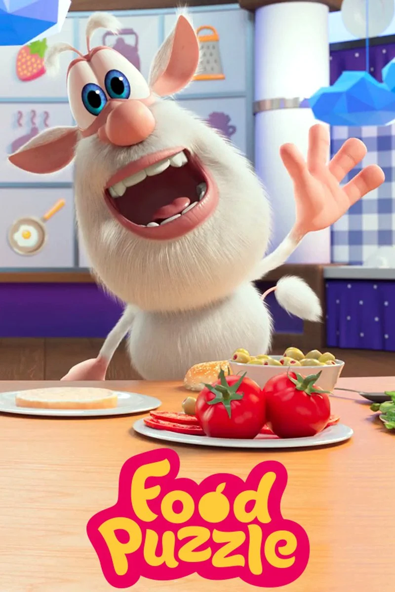 Affiche de Cuisine avec Booba !
