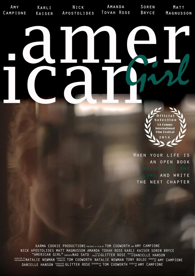 Affiche de American Girl