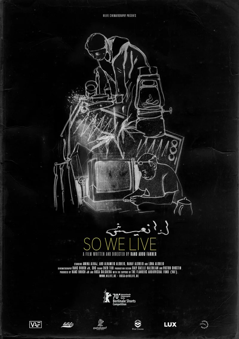 Poster van So we live