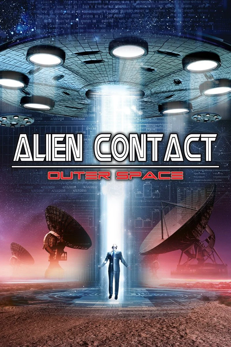 Poster van Alien Contact: Outer Space
