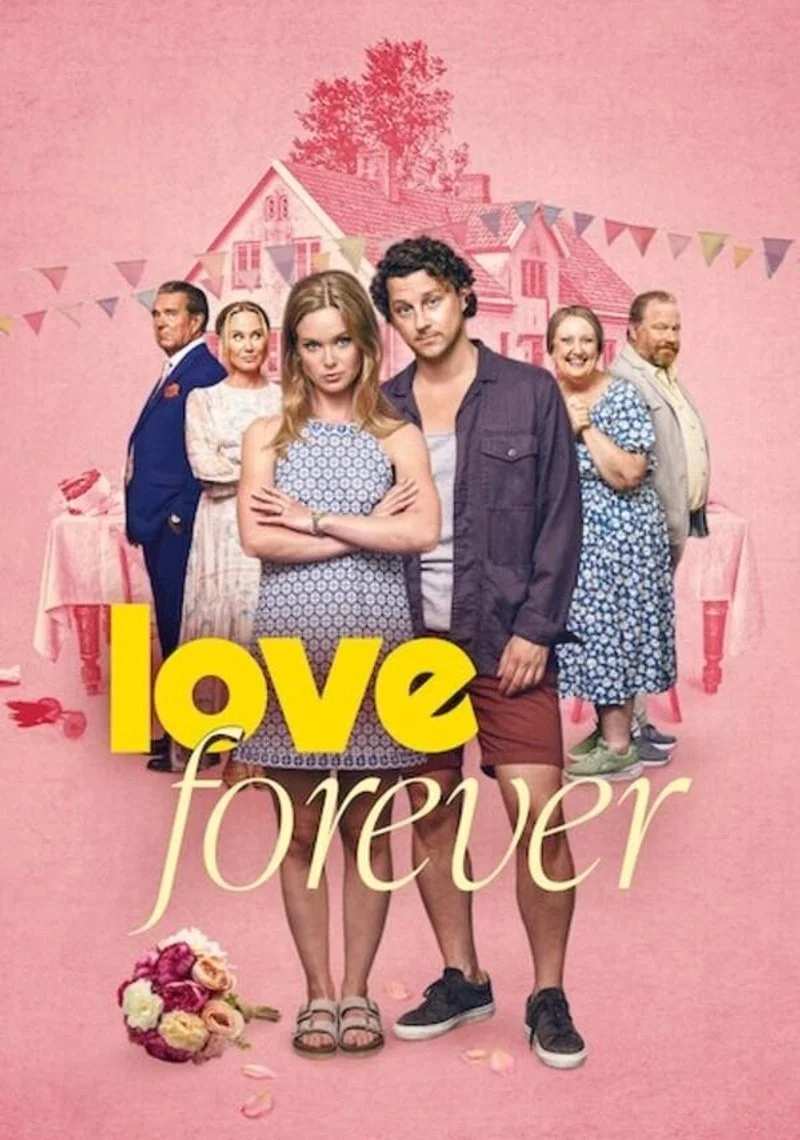 Poster van Love Forever