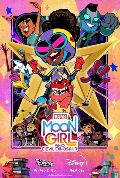 Poster Moon Girl and Devil Dinosaur