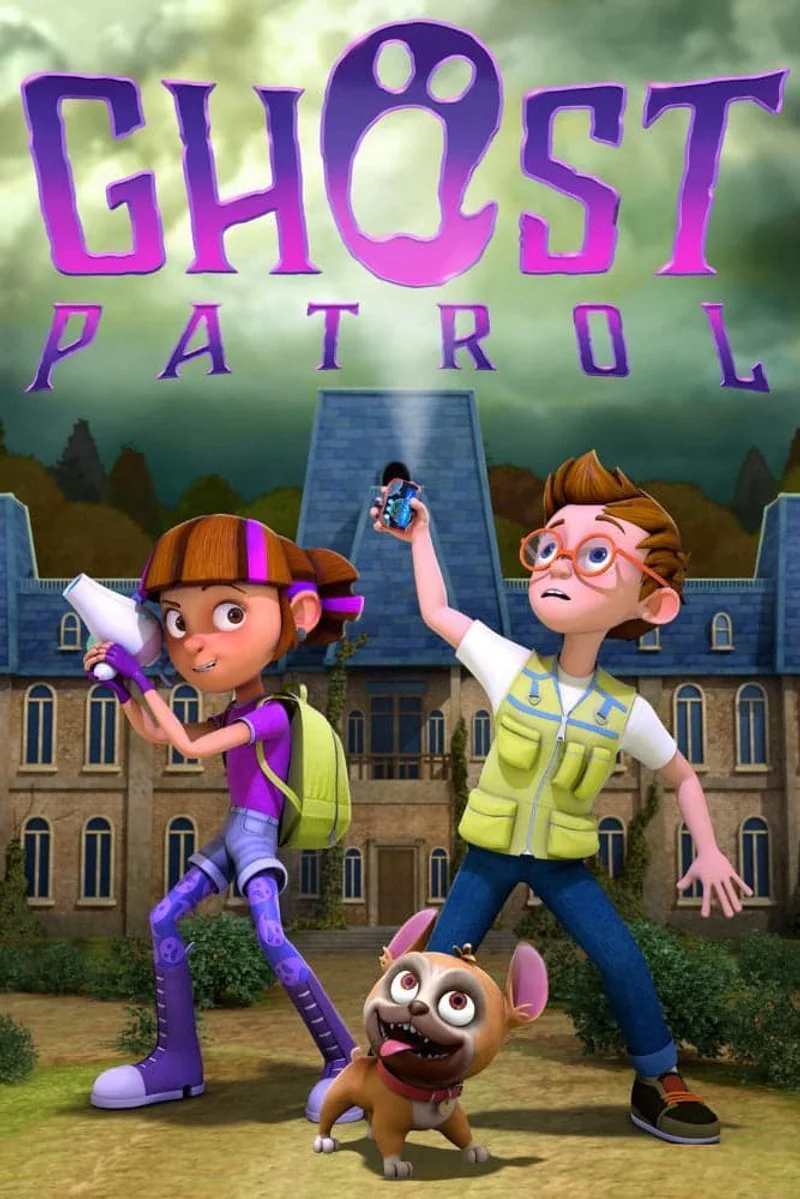 Poster van Ghost Patrol